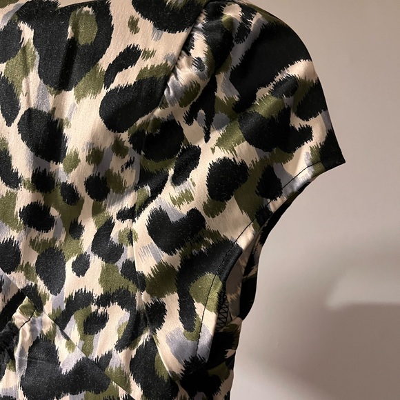 Cocktail dress, cotton stretch - Picture 9 of 11